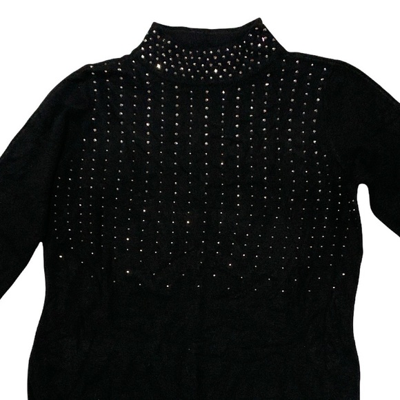 LIQUID by SIONI WOMAN SWEATER PULLOVER SIZE PL - Picture 3 of 4